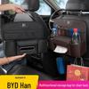 Multifunktionale Aufbewahrungstasche für die Rückseite des Autositzes mit Getränkehalter für BYD Han EV
