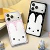 Crystal Miffy Rabbit iPhone 15/16/17 ProMax Anti-fall Case