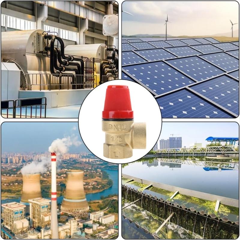 

Portable Sturdy 1/2 Inch Brass Relief Valves DN15 Accessory Convenient for Water Oil and Gas Pressure with EPDM Seal China Mainland