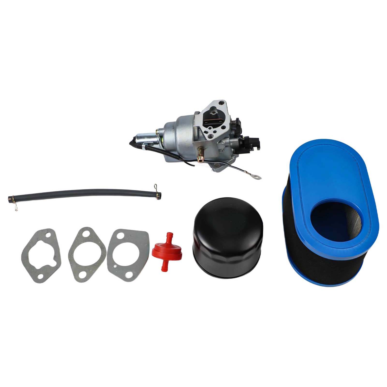 

Comprehensive 7 Piece Carburetor Set for Craftsman Lawn Tractors Includes All Filters and Gaskets for Optimal Functioning China Mainland