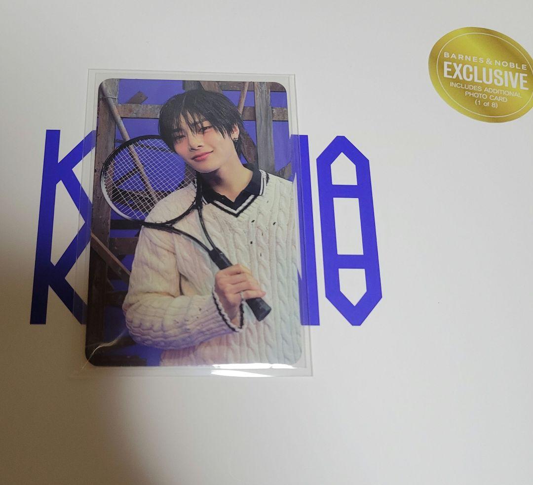 

[USED] Straykids SKZ AIN KARMA b&n America bonus trading card