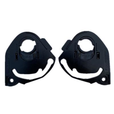 2× Base Visiera Casco Base Lente Per Ls2 Ff320/328/353/800 Strom Stream Evo Rapid