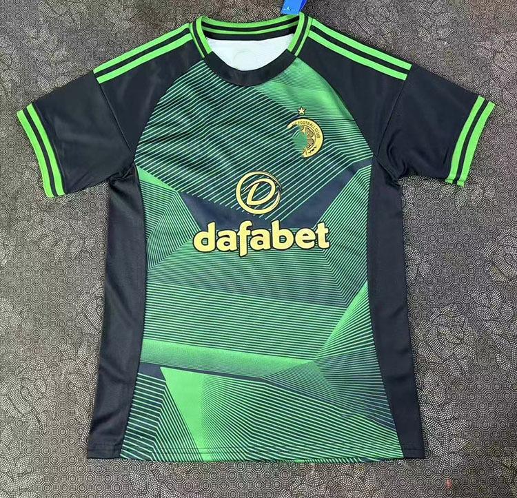Football jersey Mexico home and away Paris Sabetis men's Marseille Galata Celtic jersey