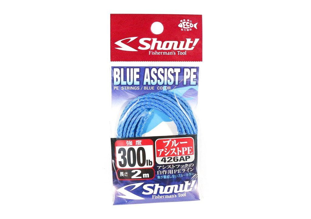 Кричать! 426AP Blue Assist PE 300 фунтов. 300lb синий