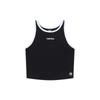 New MLB Preppy Style Collection New York Yankees SS25 Tank Top Women's Black 3FTOV0153-50BKS