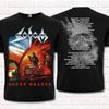 Sodom T-Shirt Agent Orange 1989 Teutonic Thrash Metal Στυλ Metalheads Μπλούζες Μπλουζάκια Madam Βαμβακερό Κοντομάνικο High Street