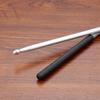 1 Pairs Simple Nonslip Metal Drumstick 5A Aluminum Alloy Drumsticks Percussion Accessories for Beginner, Student, Adult