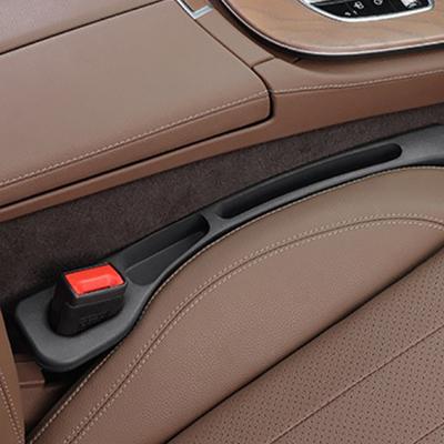 2Pc Pu Assento de Carro Lacuna Plug Tira Costura Lateral Carro Lacuna Preenchimento À Prova de Vazamento Assento Lacuna Organizador de Armazenamento Decoração Interior Universal