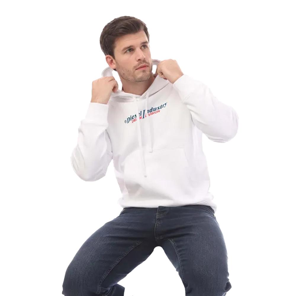 Diesel Mens S-Ginn Hoodie