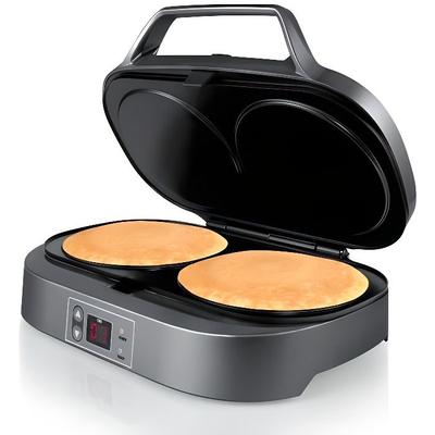 Crepe Maker - Flama - 4902FL - 1300W - 2 Cavities - Non-stick