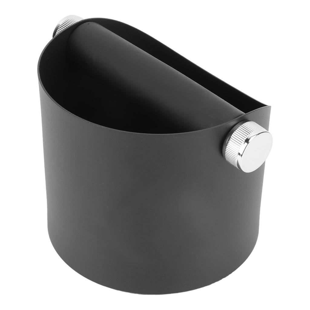 Coffee Knocking Slag Bucket Home Small Anti Slip Coffee Machine Grounds Box Powder Slag Recycling