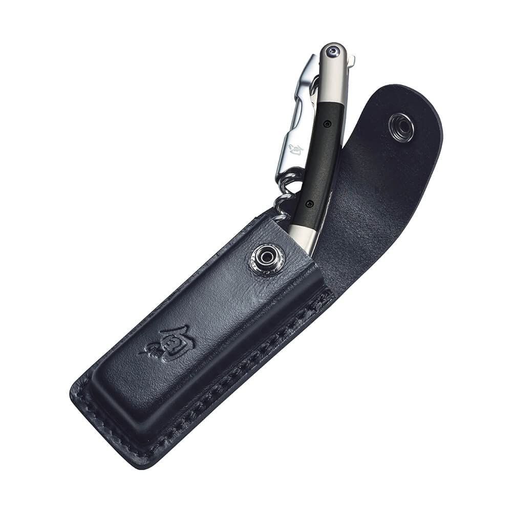 Kai Corporation Shun Wine Opener Professional Bottle Opener Corkscrew Sommelier Knife