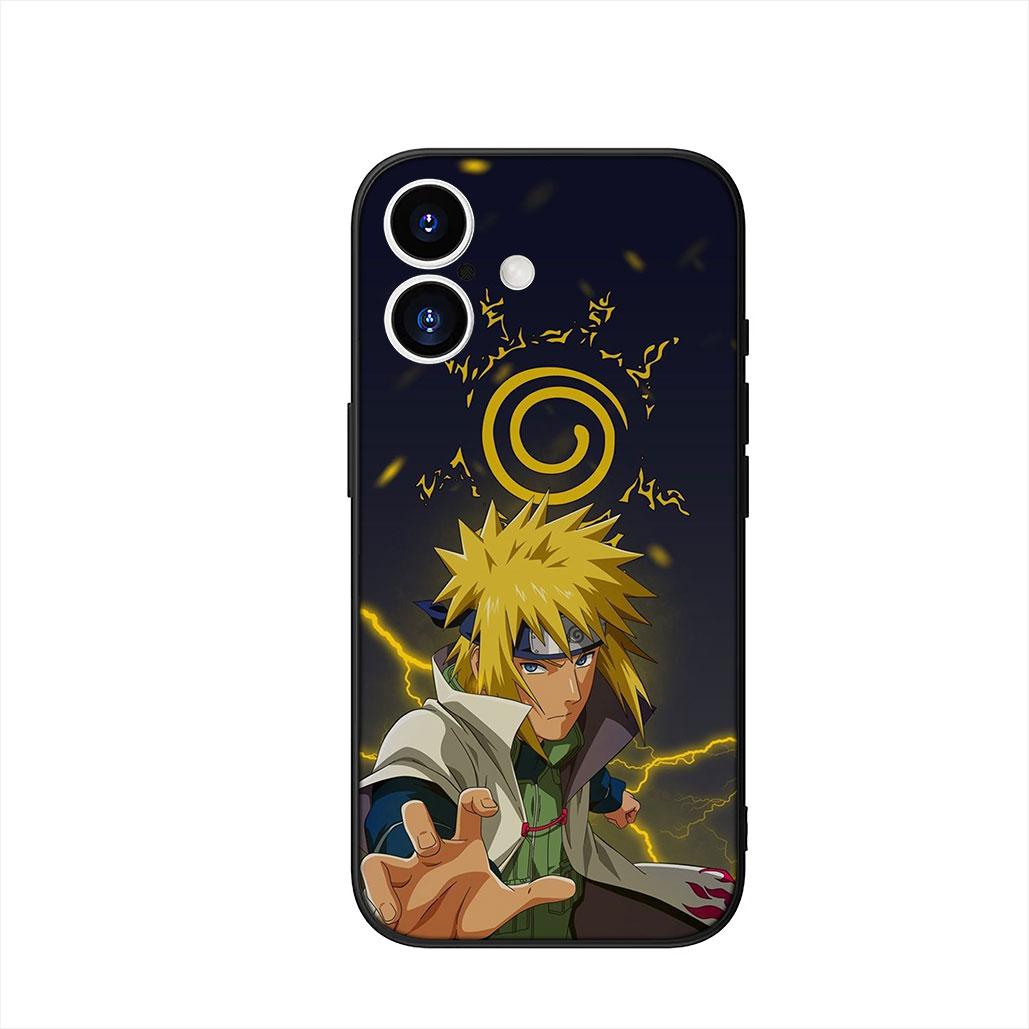 

Namikaze Narutos Minato Sasuke Phone Cover Case for Apple iPhone 16 15 14 Plus 13 12 Mini 17 Pro Max + 16E Air 16+ ProMax Casing iPhone Air