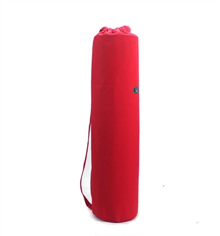 Canvas Yoga Mat Bag for Yoga Mat Carry Bag Gym Mat Backpack Lengthen Yoga Bags Multifunction Storage Bag for Fitness Mat