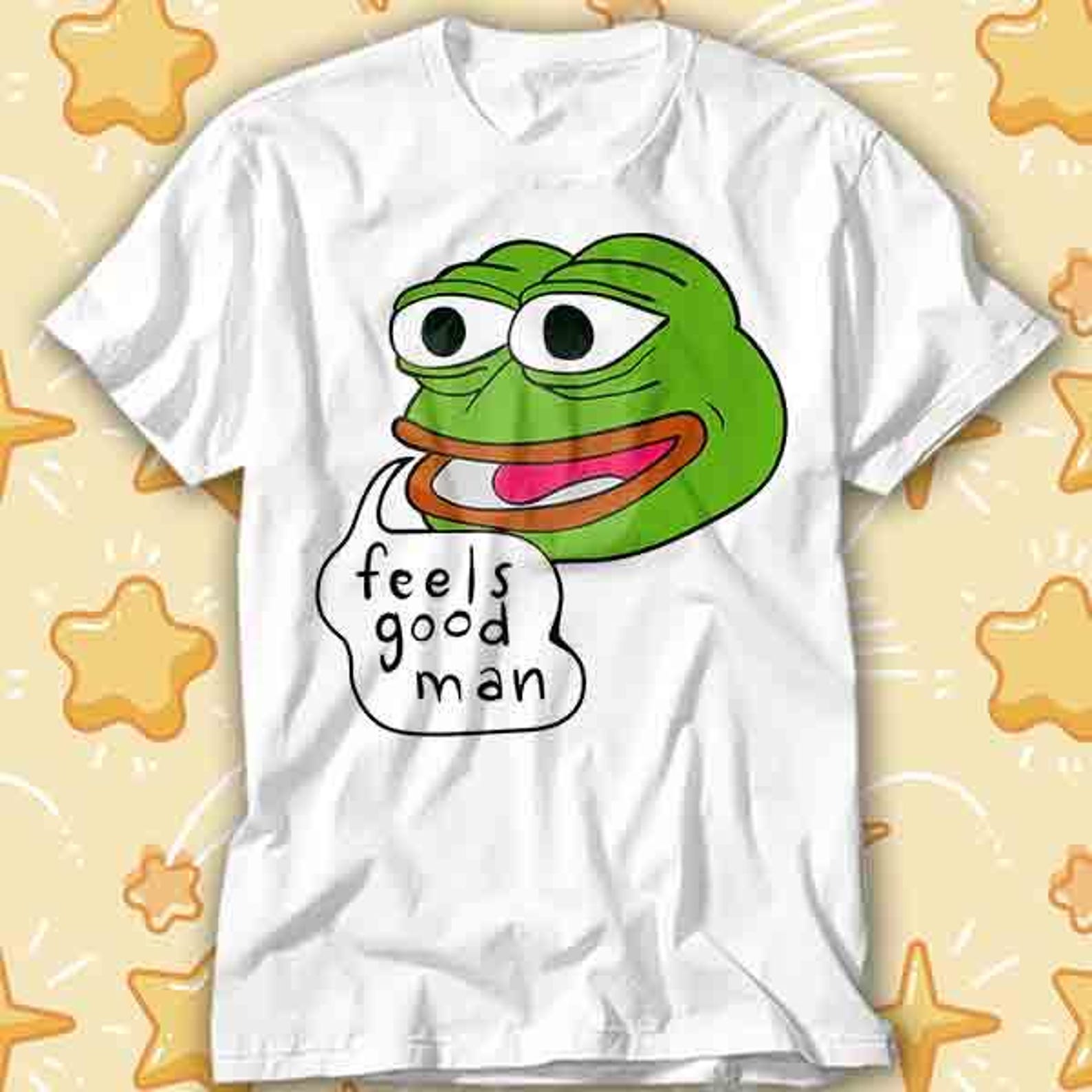 The Frog Toad Feels Good Man Top Tee Best Seller Birthday Gift T-Shirt 593 S