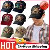 Adjustable Washed Cotton Baseball Cap Vintage Tribute Patriotic Trucker Hat US 250th Anniversary Cap Trucker Hat for Men & Women