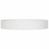 Plant Ring White 120 X 120 X 20 Cm Cold Rolled Steel