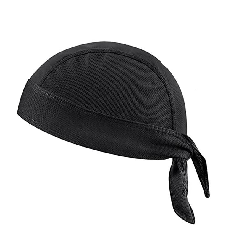 Quick Dry Pure Cycling Cap Head Scarf Summer Men Running Riding Bandana Headscarf Pirate Cap Headband Men Head Scarf
