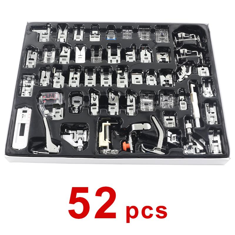 Sewing Machine Presser Foot Kit, Household Knitting Sewing Machine Accessories For Brother Babylock,Singer,Janome,Elna,Toyota
