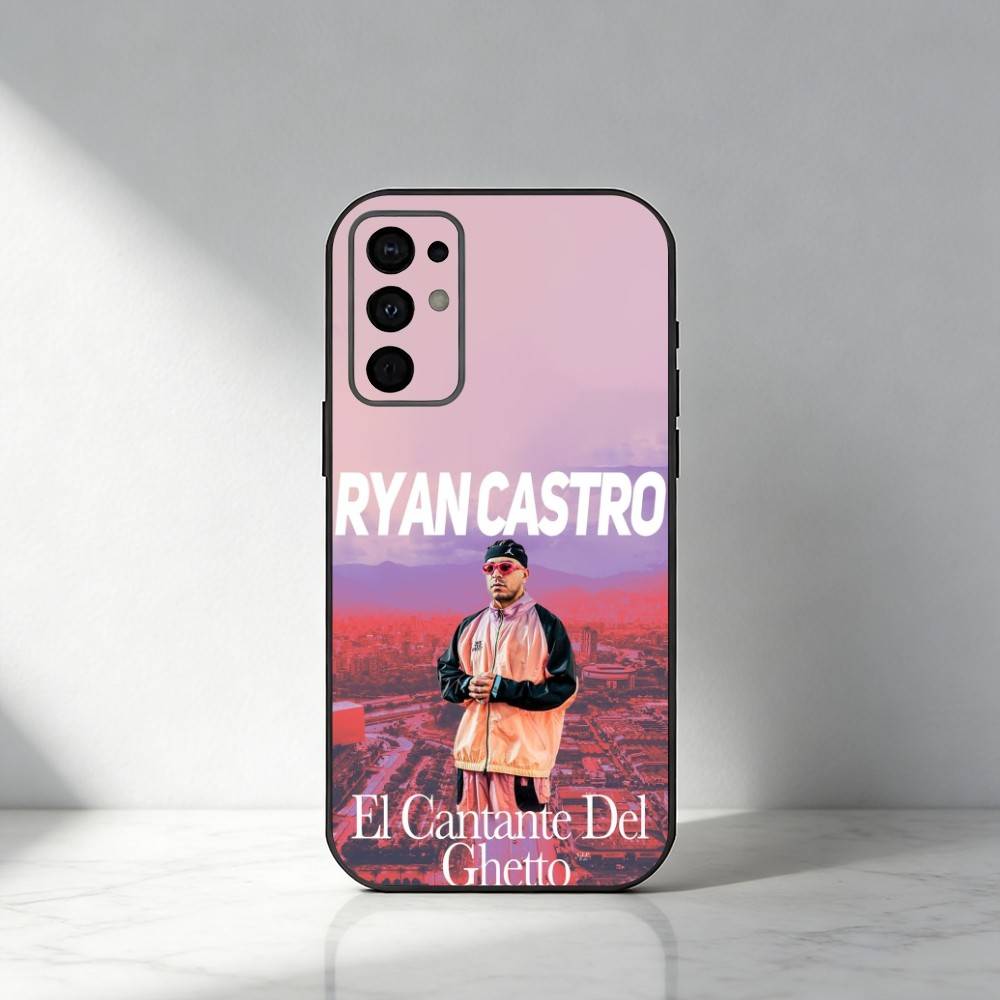 R-Ryan C-Castro Phone Case For Samsung S25,S24,S21,S22,S23,S30,Ultra,S20,Plus,Fe,Note,5G Black Cover
