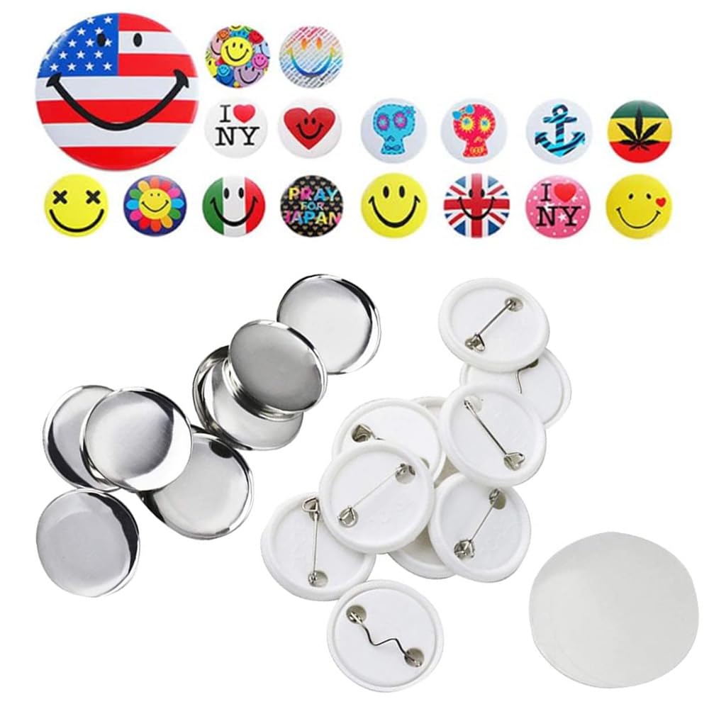 

iimono117 Машина для изготовления значков с 500 заготовками для значков Значок Оригинальный Ручная работа Коммерческий Аниме Материал 100 значков, Машина, Материал, Значок,