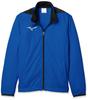 Mizuno Light Knit Training Slim Surf Size L Size Jacket, Moisture-Wicking, Quick-Drying, Fit, Junior, 32MC9120, Blue, (Japan L)