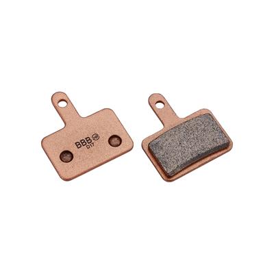 BBB Scheibenbremsbeläge Disc Stop SHIMANO Kompatibel Metallbeläge BBS-52S
