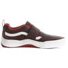 Vans Kyle Walker Pro Leather Slip Resistant Durable Low Top Skate Shoes Men Sneakers Brown Red VN0A4UW3REB