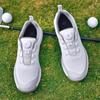 Golf shoes non-slip and wear-resistant sole breathable trend casual sports shoes men's automatic rotating buttons men's shoes