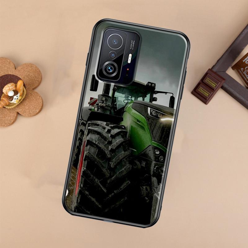 Tractor Car Case For Xiaomi 13 14 Ultra 11T 12T 13T 14T Pro POCO X7 Pro X3 X5 X6 F3 F5 F6 M6 Pro Cover