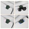 Car Sun Visor Glasses Holder,Automobiles Parts Frame Auto Fastener Clip Holder