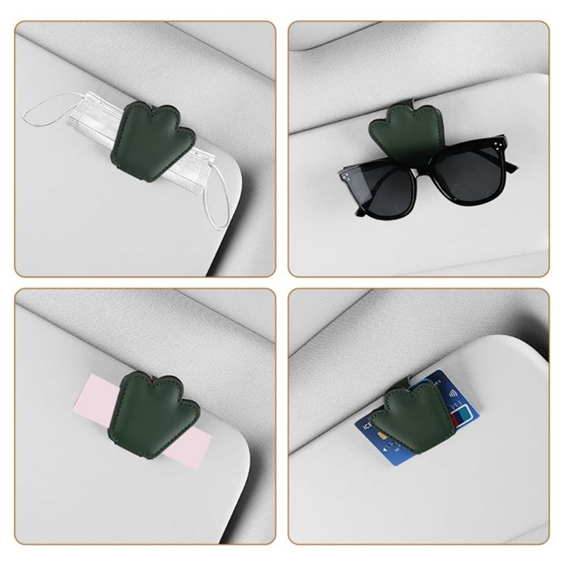 Car Sun Visor Glasses Holder,Automobiles Parts Frame Auto Fastener Clip Holder