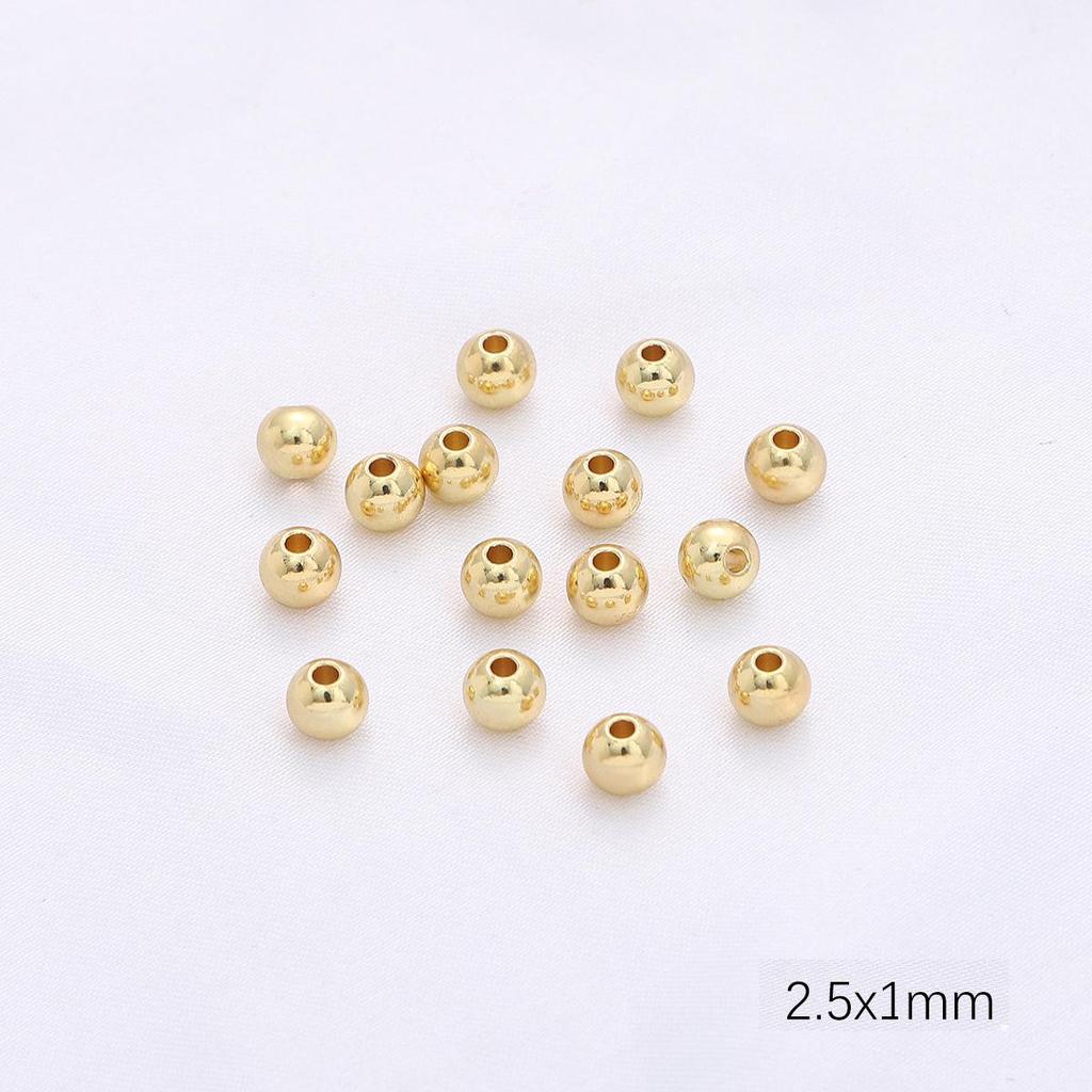 14/18K Gold-Filled Lobster Clasp End Cap, 9-Pin Open Jump Ring, Extension Chain for Handmade Jewelry DIY Accessories