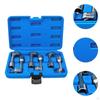 Injector Fuel Line Sockets Wrench Set Dismantling Removal Tool 12 14 16 17 18 19mm for