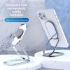 Phone Ring Stand Foldable and Rotatable Desktop Magic Ring Invisible Multifunctional Back Sticker