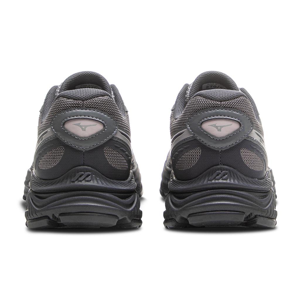 Mizuno Racer V2 Comfortable Versatile Non-Slip Breathable Durable Low-Top Running Shoes Unisex sneaker Carbon-Gray D1GH250603