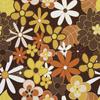Outdoor Dekostoffe Oxford - Motiv Blumen 3 I Dx645