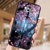 Ancient style swordsman Phone Case For Xiaomi Mi Poco F3 F4 F5 F6 X3 X4 X5 X6 X7 M3 M4 M5 M6 M7 GT Pro 5G Black