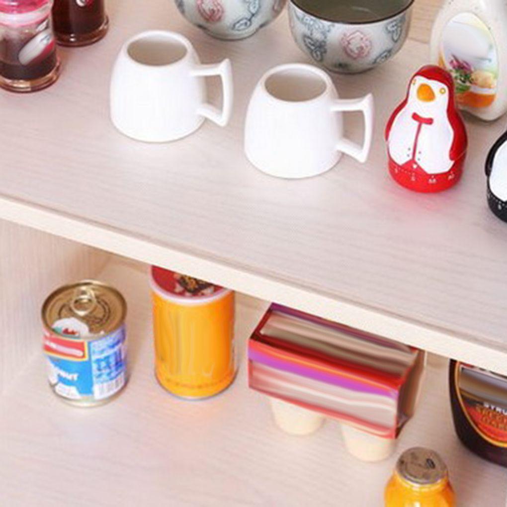 Non Slip Drawer Mat Shelf Liner Cabinet Storage Kitchen Cupboard Pad