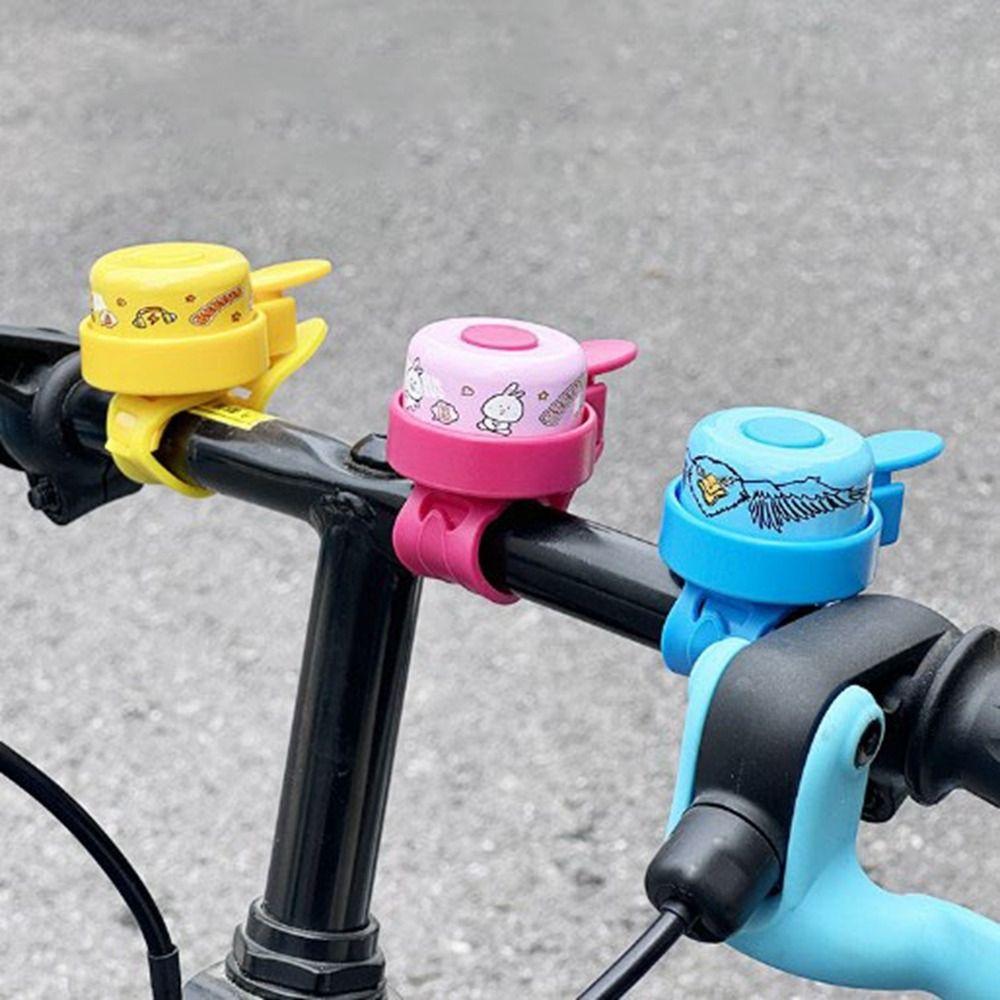 7 Styles Bicycle Scooter Bell 3.5*2.6cm Children Girls Bells  for Bicycle Handlebars Accessories