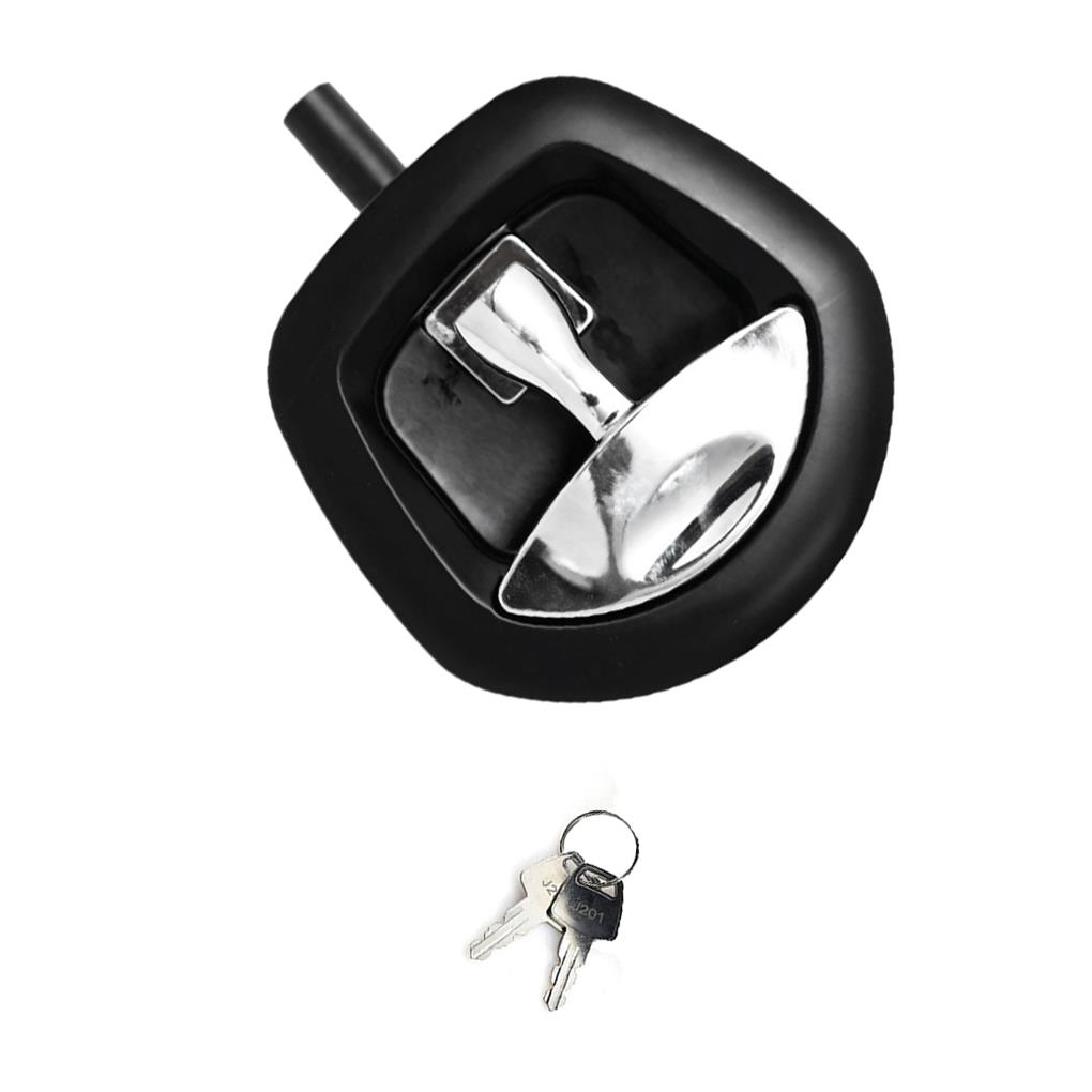 Sturdy And Reliable Whale Tail Lock For Trucks And Trailers Made Of High-quality Material Metal Lock T-style Lock