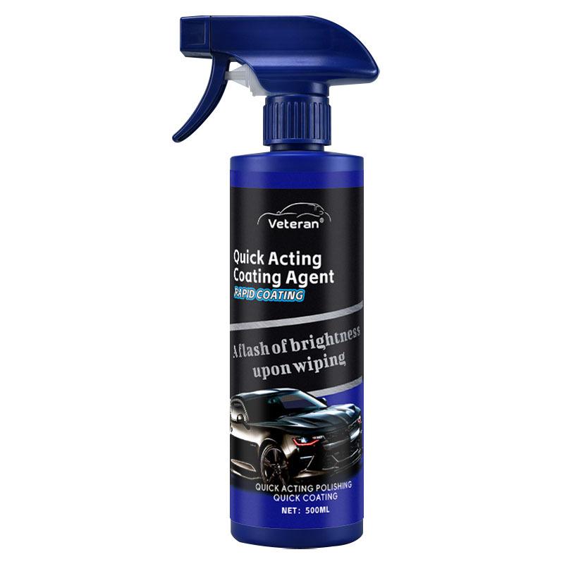 

Car Coating Agent Liquid Glass Gold Plating Paint Spray Wax