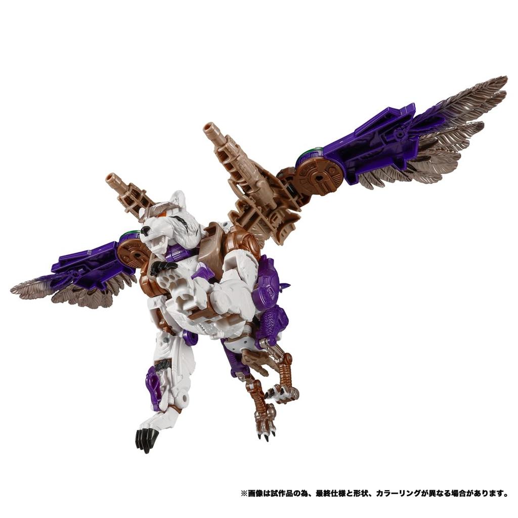 Transformers Legacy Tigerhawk TL-64