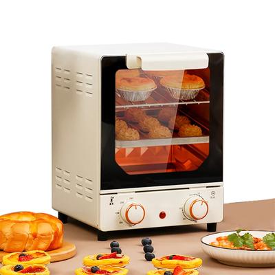 Neue 15L Vertikale Elektrische Ofen Haushalt Kleine Multi-funktionale Backen Kleinen Ofen Mini Spiegel Ofen
