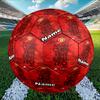 Custom Name Personalized Manchester Football F.C-A Print Size 5 Soccer Ball Training & Match Football, for Team, Kicking, Gift for Football Enthusiast