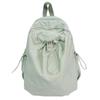 Schoolbag New Breathable Shoulder Backpack Niche School Bag Female College Student Light Travel Mountaineering Bag Commuter Computer Backpack