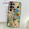 Wassily Kandinsky Abstract Case For Samsung Galaxy S26 Ultra S25 S23 S22 S21 S24 Ultra S10 S20 Plus S25 FE Phone Cover