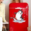 Creative Self-Adhesive Cute Penguin Toilet Sticker for Bathroom Decoration