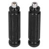 2pcs Black Anti Falling Protector 8mm Anti Scratch Protector Motorcycle Frame Slider  Vehicle Safety