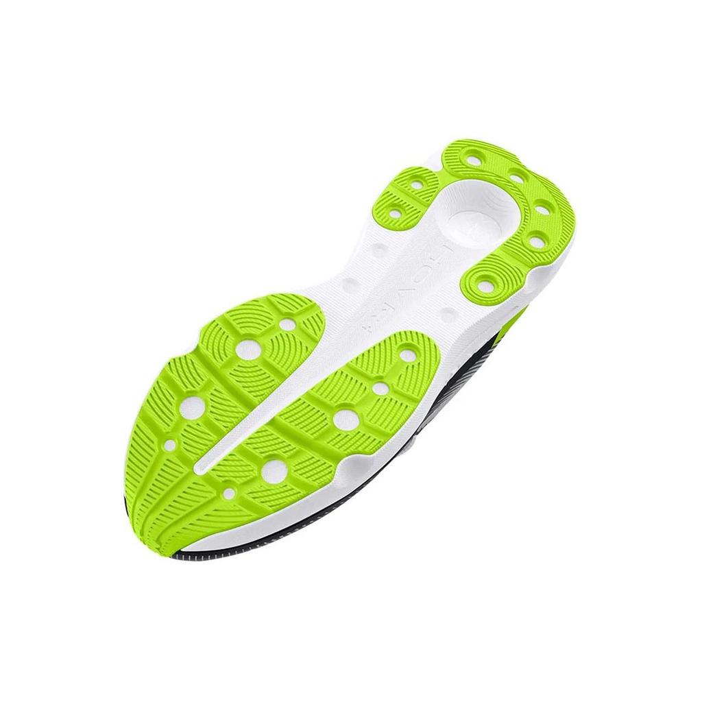 Under Armour HOVR Infinite Pro Weiß Halo Grau Damen Sneaker Schwarz 3027200-104